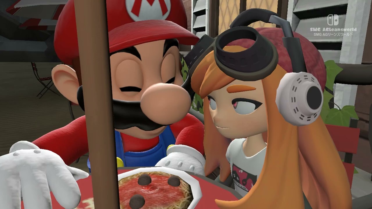 Mario X Meggy: Spaghetti Kiss (Valentine's Day 2K26 Edition) SFM