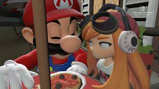 Mario X Meggy Spaghetti Kiss Valentines Day 2K26 Edition Sfm
