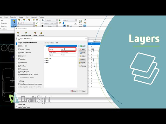 Rename Layer State