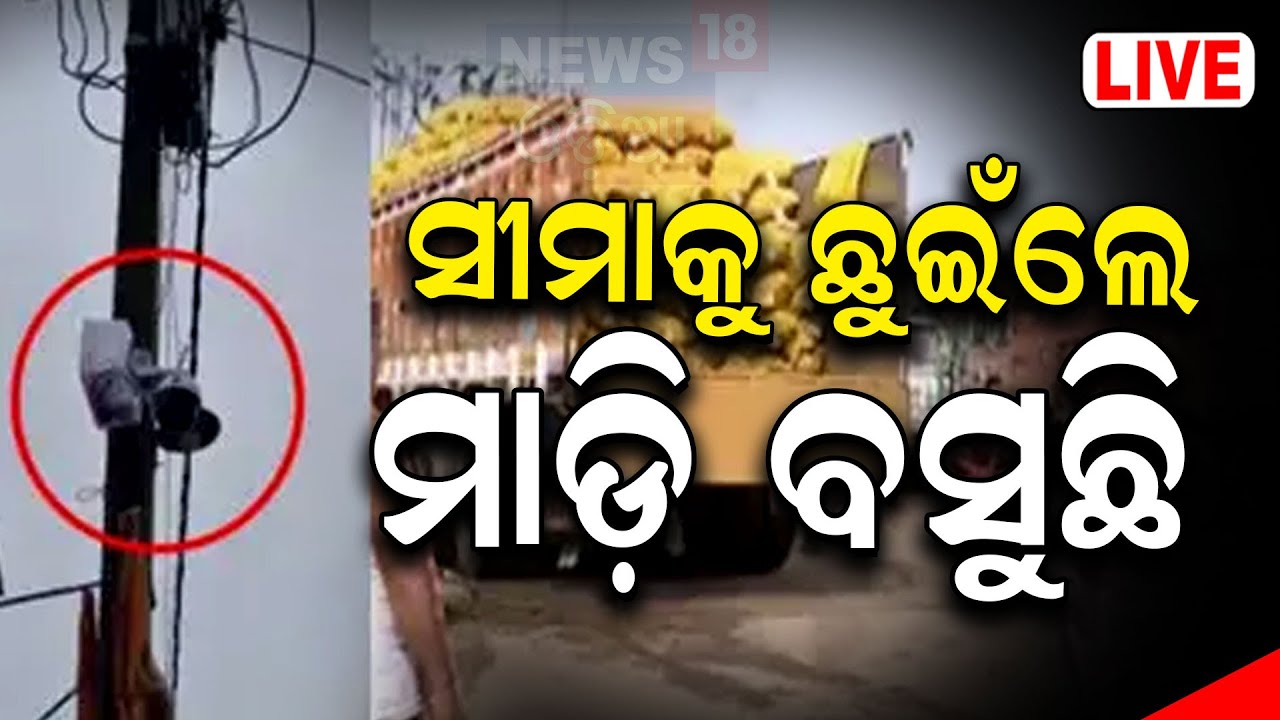 Live: ଆଳୁ ଜଗିଛି ସିସିଟିଭି | Potato Crisis | Potato Price | CCTV | Odisha