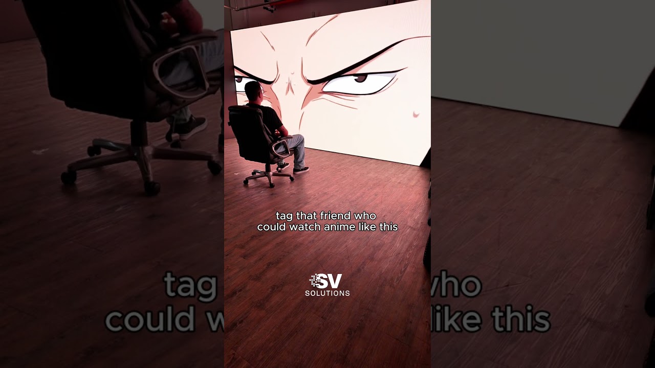 Tag that friend who could watch anime like this 