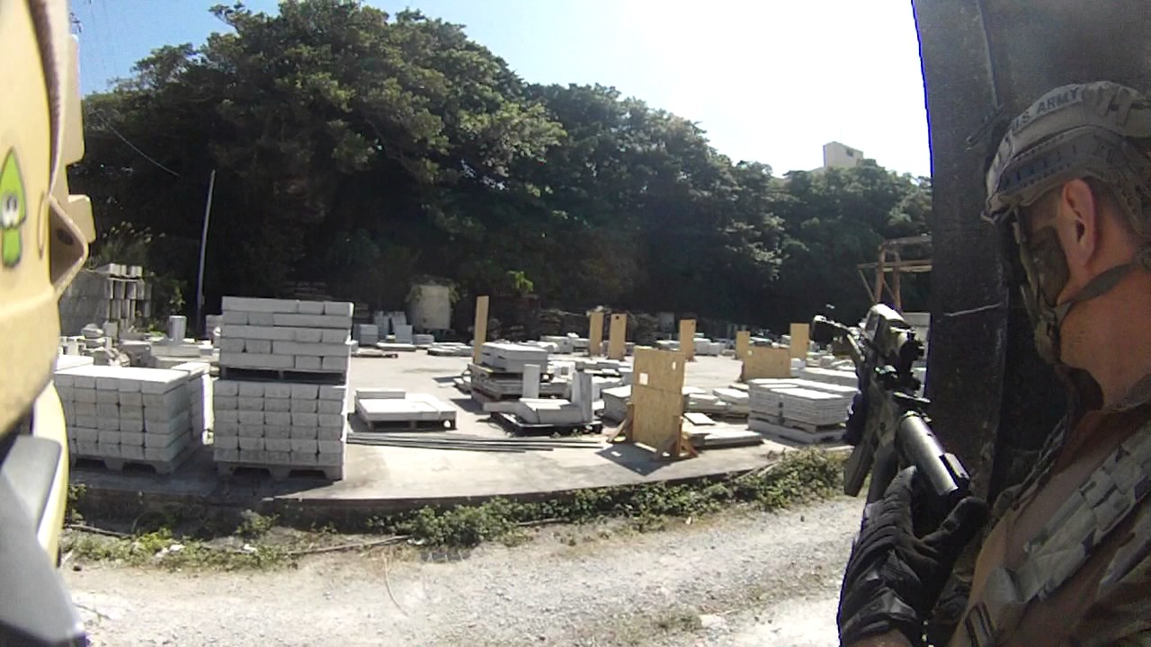 2017 Okinawa Airsoft Game 1 YouTube