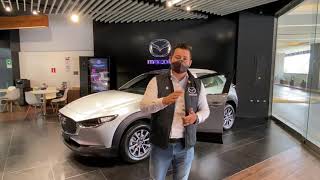 Movimiento de plumilla cx30 y Mazda 3 Parabrisas De Mazda 3