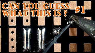 Soldering #1 ✍ under a microscope 🔬 - USPB Sneak Peek #Shorts