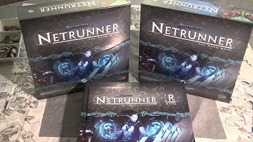 Android Netrunner Review (Part 1 - Introduction)