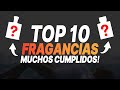 TOP 10 PERFUMES para hombre, CUMPLIDOS y HALAGOS por montones! (Edición 2020)