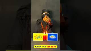 CSK vs MI 44th IPL Match Prediction #cskvsmi #cskvsmimatchprediction#famous #viral #cricket #ipl2026