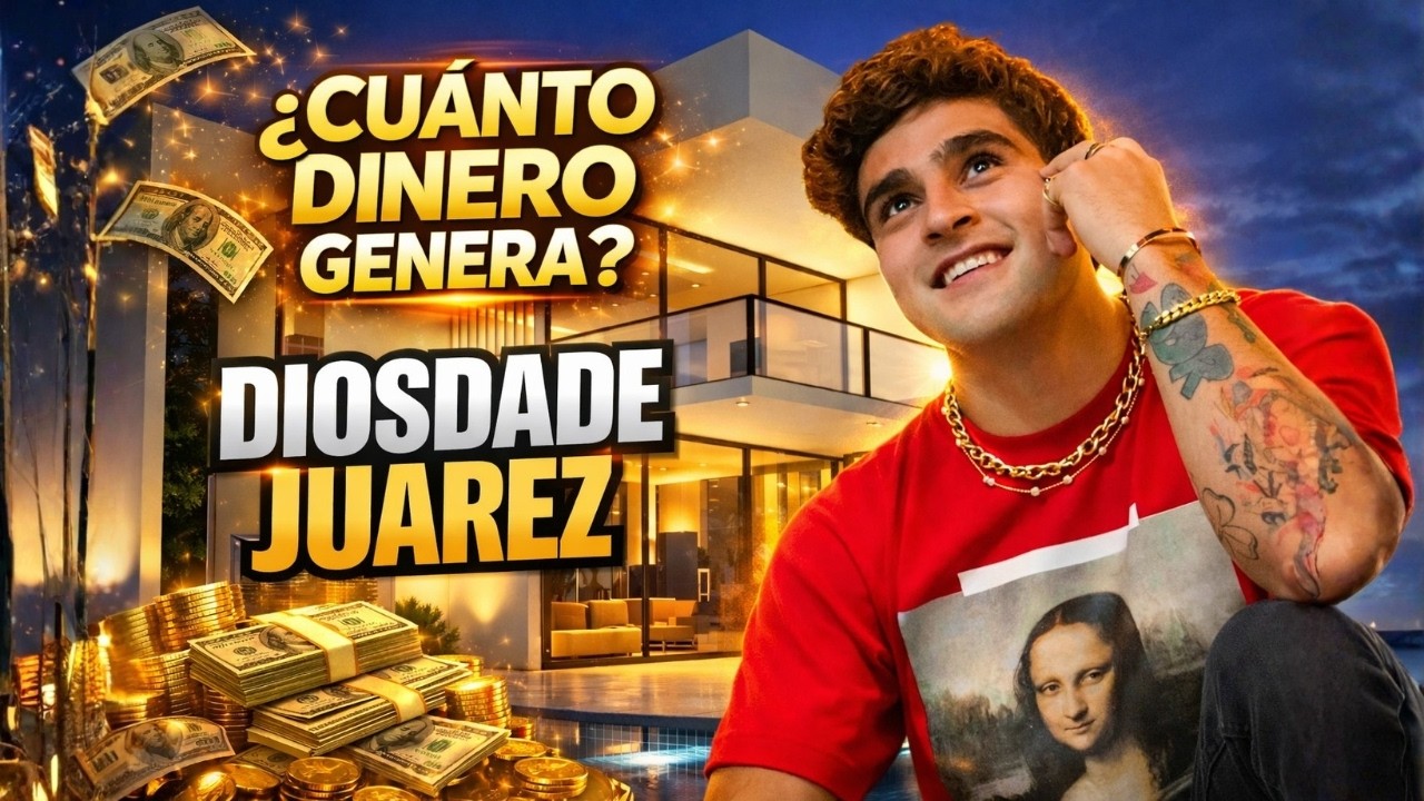🟩🤑 CUANTO GANA DIOSDADO JUAREZ EN YOUTUBE 2026