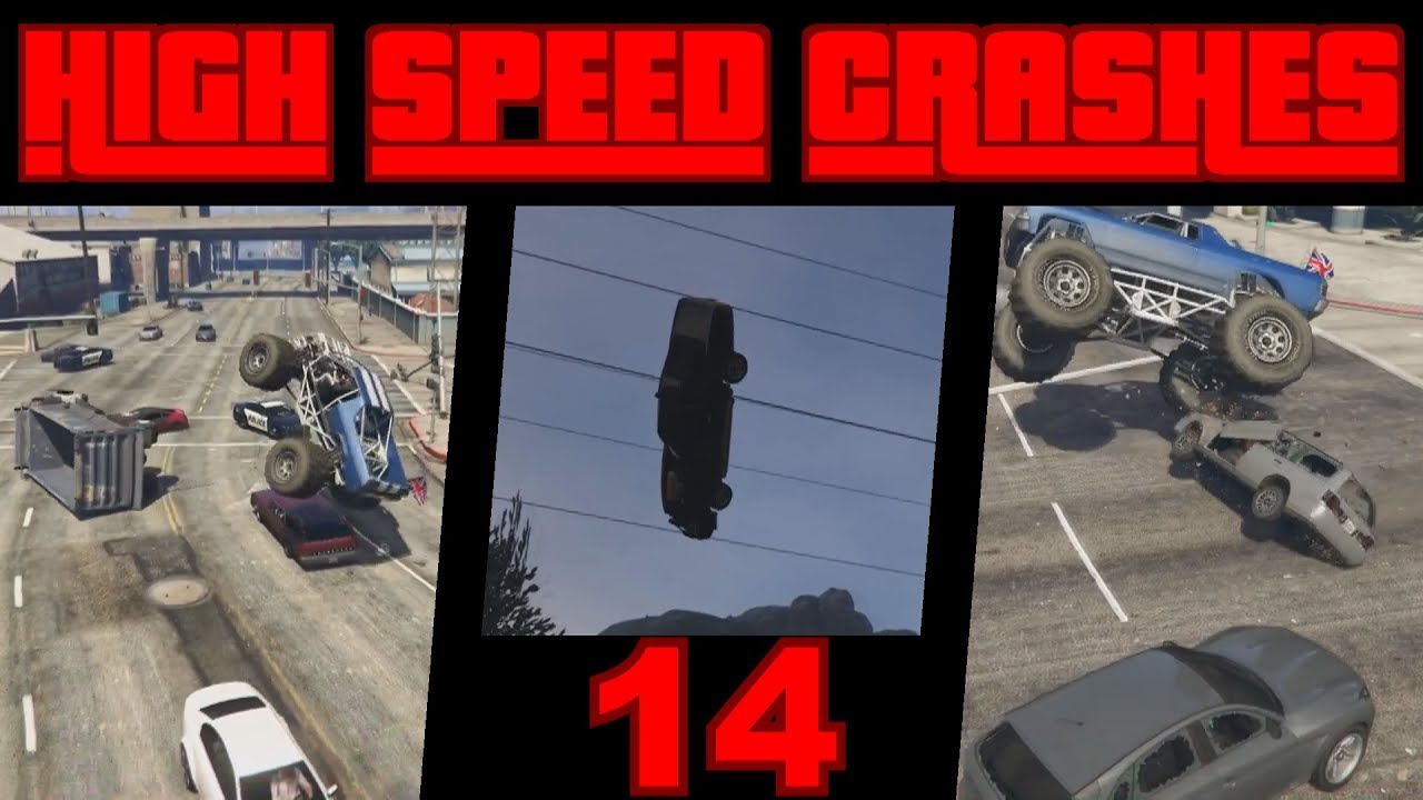 Grand Theft Auto: High Speed Crashes - 14