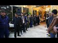 الجزء الاول من فرح العريس حسن رستم في مطعم مرج السلام