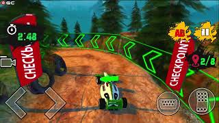 Offroad Games Formula Car 2022 / Impossible Extreme Mountain Car Driver / Android GamePlay #2 screenshot 2