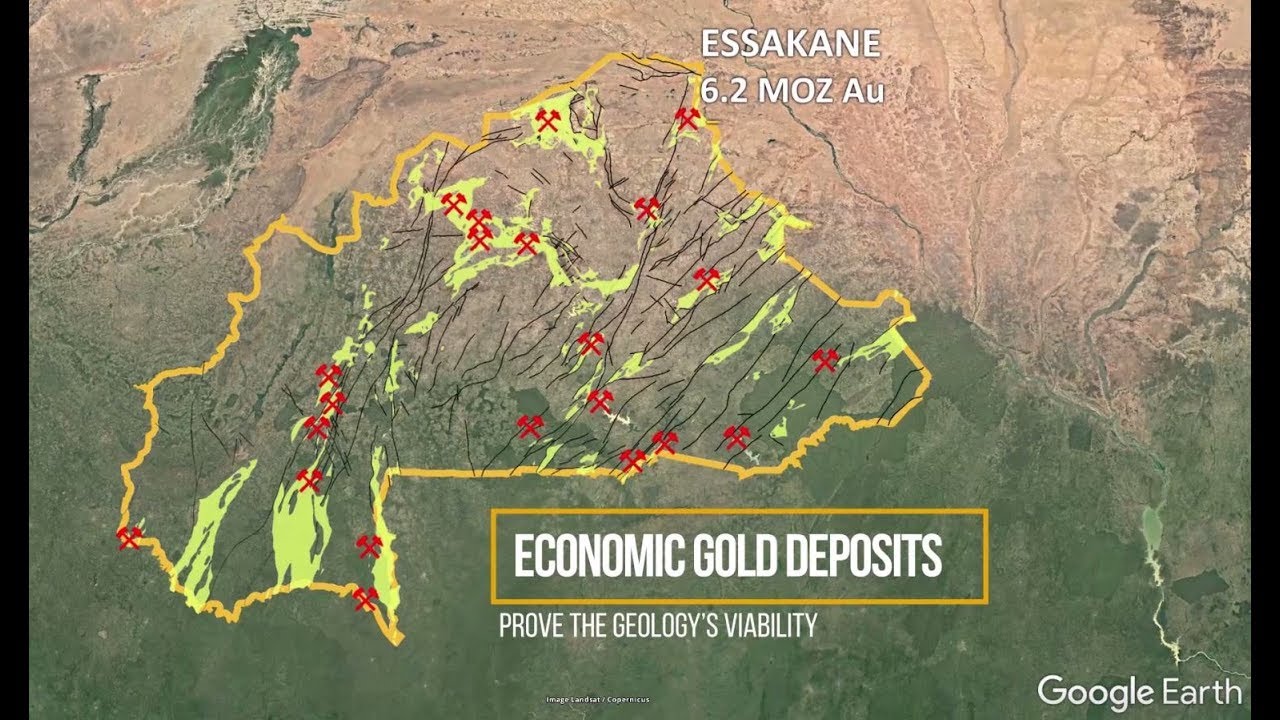 $NXS.V $NXXGF Nexus Gold Corp - Burkina Faso Regional Overview