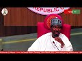 LIVE SENATE PLENARY 13TH MARCH 2025