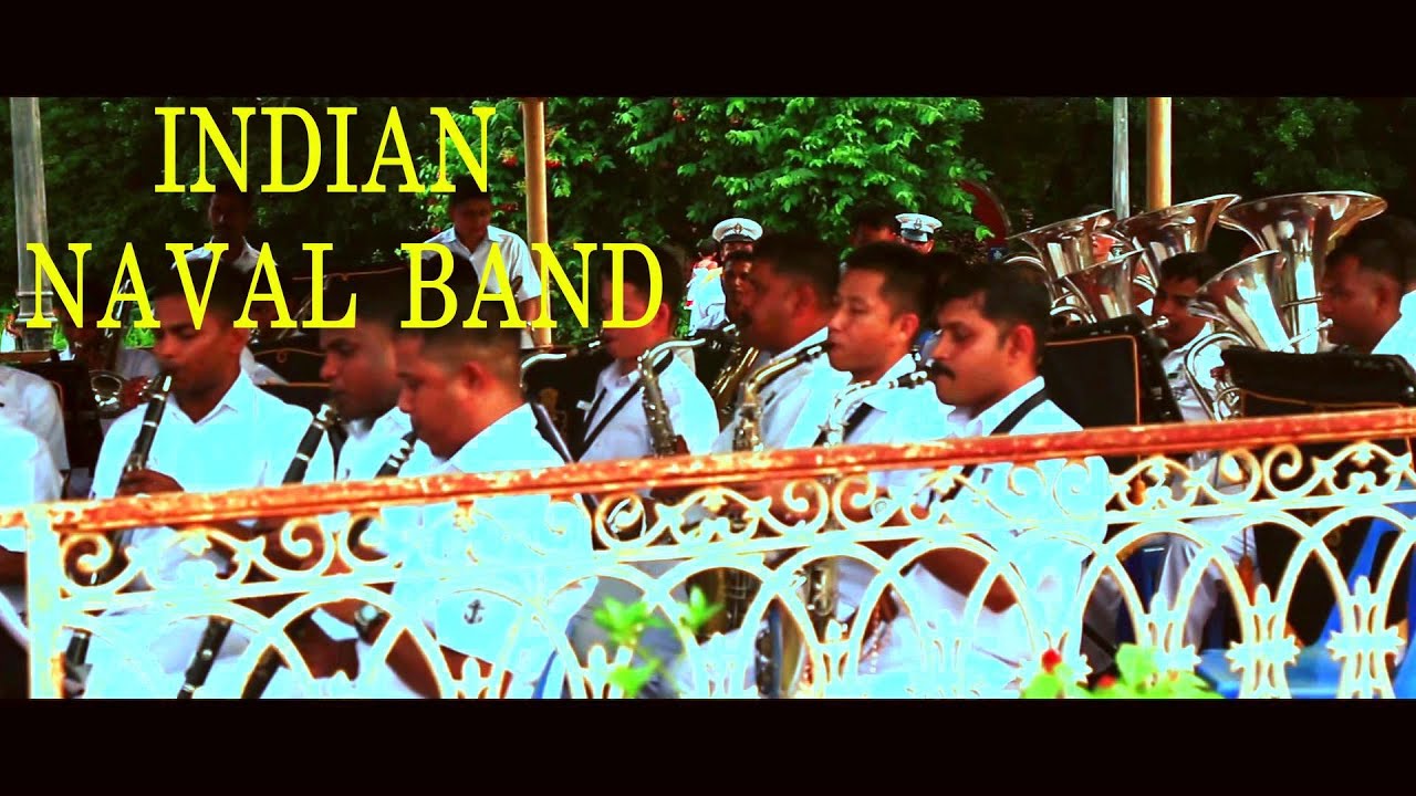 INDIAN NAVAL BAND 