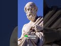Plato's Philosophy: Democracy, Socrates, and The Matrix #shorts