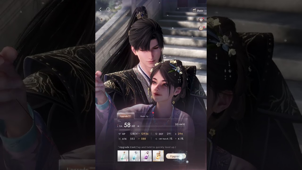 Leveling, awakening, and ranking up (R1) Zayne's Entwined Kites (HP Buff)