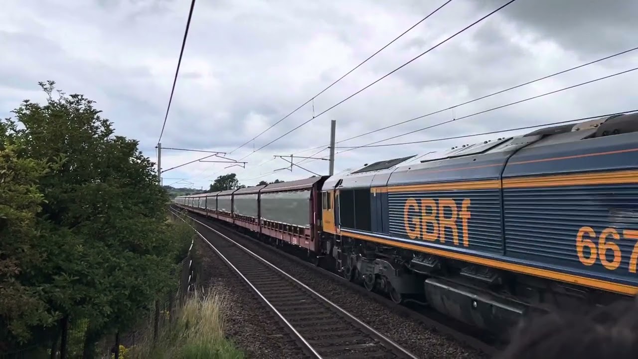 66782 passes Carluke