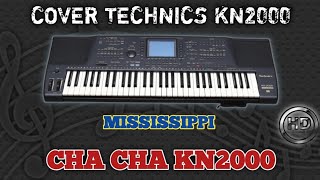 Download lagu COVER CHA CHA OKAY 'MISSISSIPI' || TECHNICS KN2000