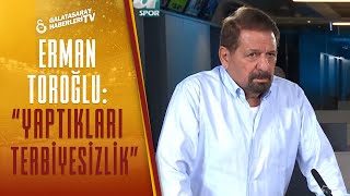 Erman Toroğlu'ndan Galatasaray'ın Futboluna Çarpıcı Yorumlar (Galatasaray 1-1 Fenerbahçe) 21.11.2021