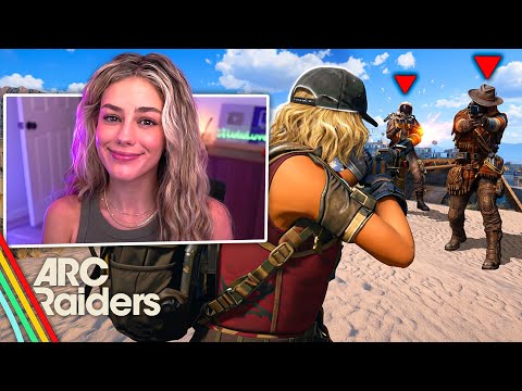 THEY JUST KEPT COMING?? | Lulu's most intense PVP raid | Cinematic Arc Raiders