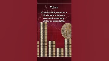 Token | Must-Know Cryptocurrency Terms Explained Simply