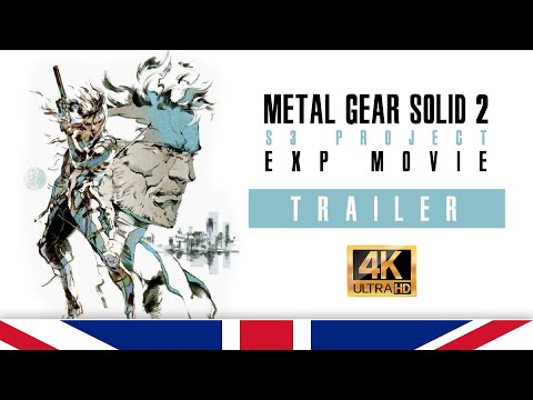 METAL GEAR SOLID 2 Fan Movie 4K (ENG Trailer)