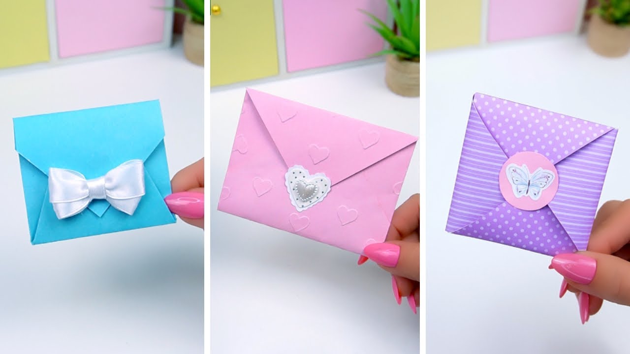 Easy Gift Ideas You'll Surprise Everyone! 😲 DIY Paper Crafts - Innova ...