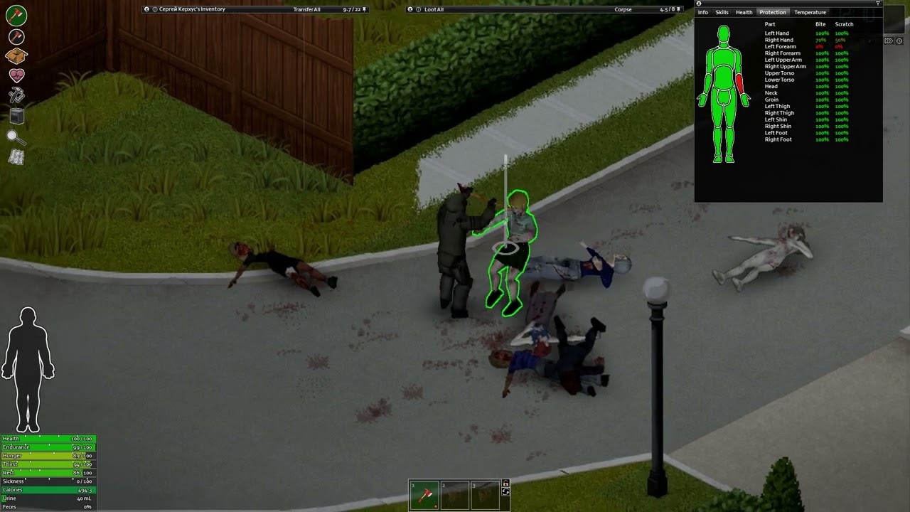 zRe ARMOR ABSORB SYSTEM | Release | Project Zomboid