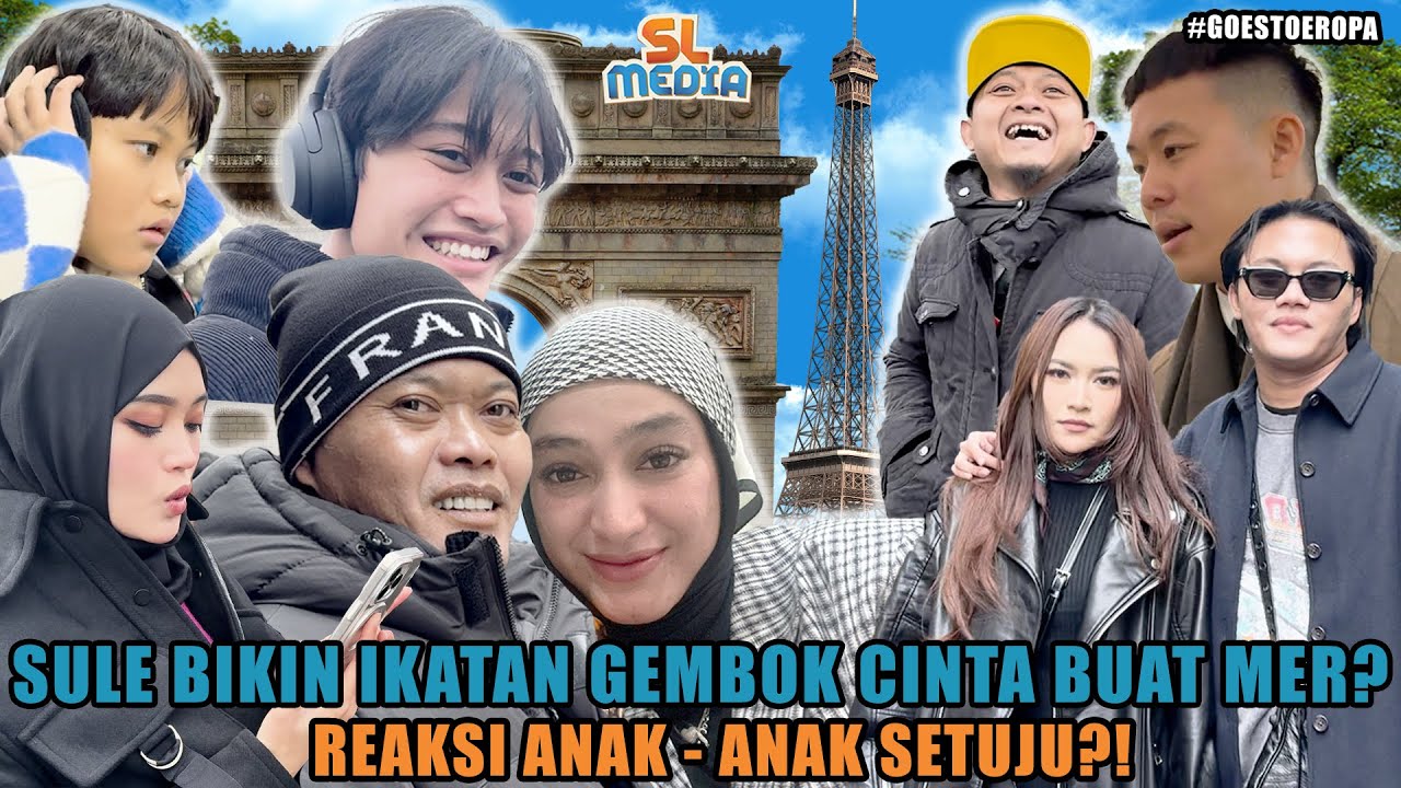 GEMBOK CINTA DI KOTA PARIS