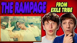 THE RAMPAGE from EXILE TRIBE - 'Heatwave' MV REACTION!!