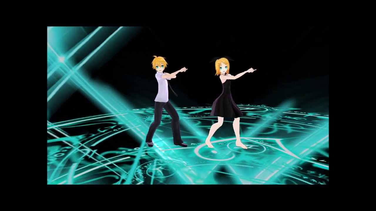 Len & Rin - Romantic Night MMD - YouTube