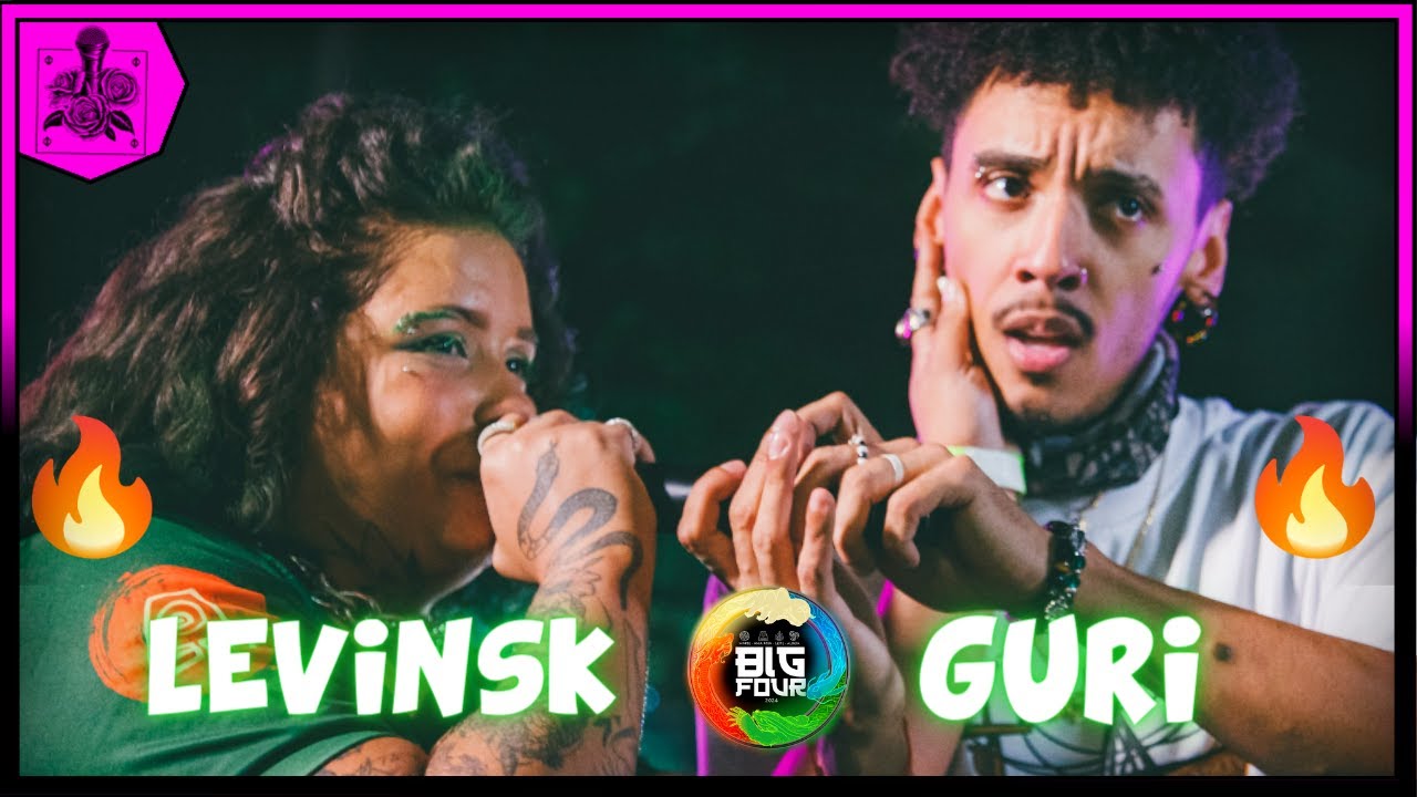 (CAMPEÕES!! 🔥🔥🔥) Levinsk x Guri | FINAL | 2°BIG FOUR SP | ETAPA ANA ROSA | 241ª Batalha do Ana Rosa
