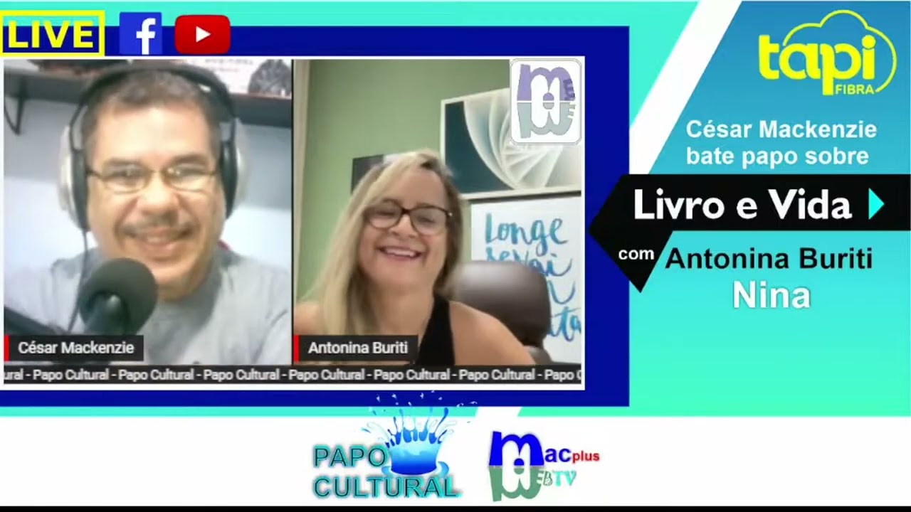 Papo Cultural #02 - Antonina Buriti