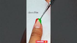 Independence day nailart ??| Indian flag nailart for Independence day shorts republicday viral