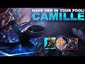 CAMILLE SHOULD BE IN YOUR TOP LANE POOL! | League of Legends