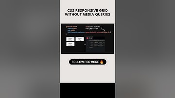 CSS Design Tutorial | HTML CSS JavaScript Tutorial | CSS Grid Layout