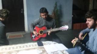 EU CAMINHAVA(COVER DO NENHUM DE NÓS)