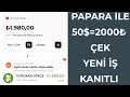 İş Fikri: Yatırmasız 50$ ile Para Kazanma 2025 💰