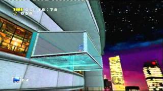 Sonic Adventure DX PS3 - Metal Sonic  A Level in Speed Highway