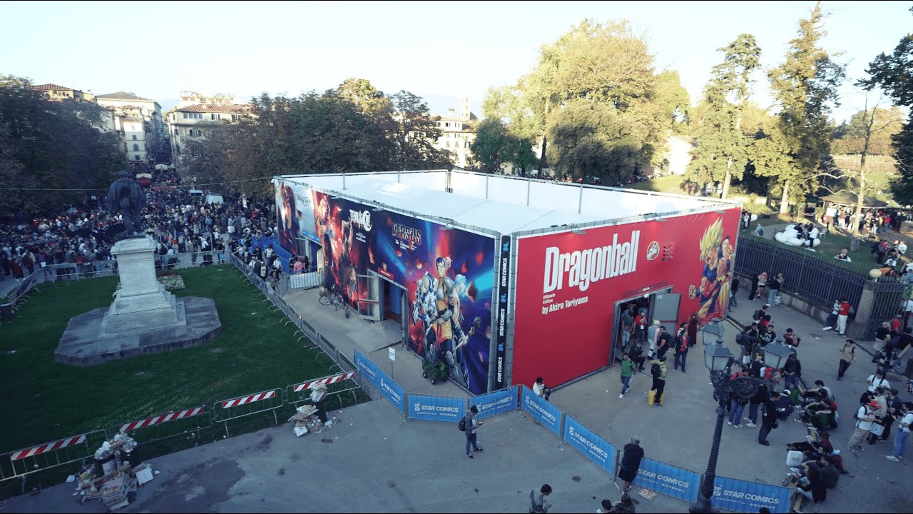 Lucca Comics & Games 2024 in Piazza Star Comics