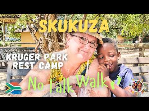 LISTEN! - Skukuza Rest Camp Main Area in the Kruger National Park - No Talk Walk!