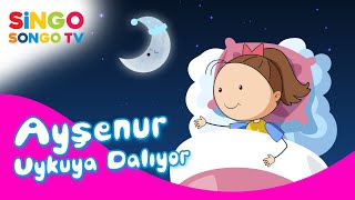 Ayşenur Uykuya Dalıyor Singosongo Tv I İsme Özel Çocuk Şarkıları 