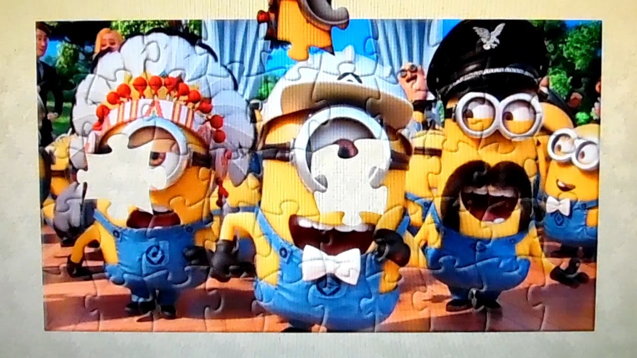 MINIONS Puzzle Game | Rompecabezas Despicable Me | Juegos para niños | quebra cabeças | Yapboz