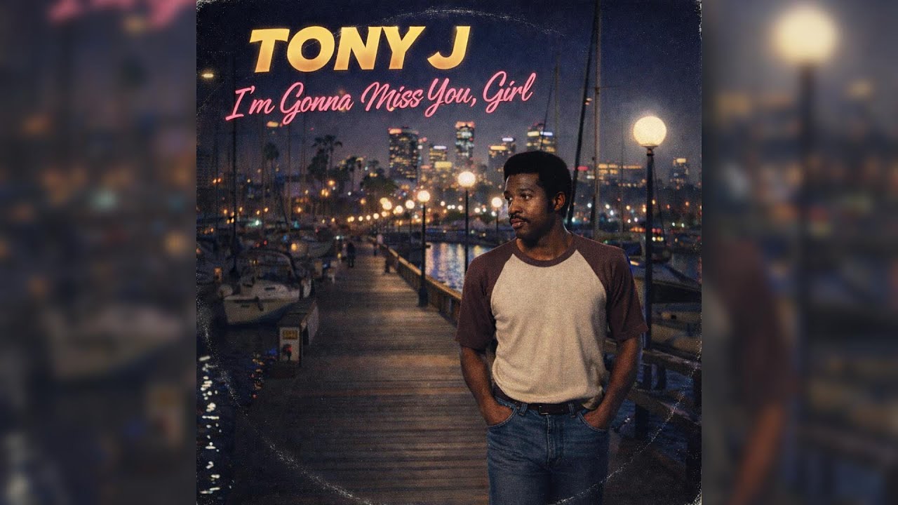 Tony J – I'm Gonna Miss You Girl | Funk Boogie 80's - YouTube