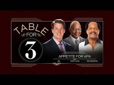 FULL EPISODE: The APA & Teddy Long reminisce | Table for 3