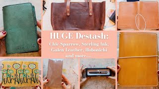 HUGE Destash: Retired/Rare Chic Sparrow, Sterling Ink, Hobonichi and more...