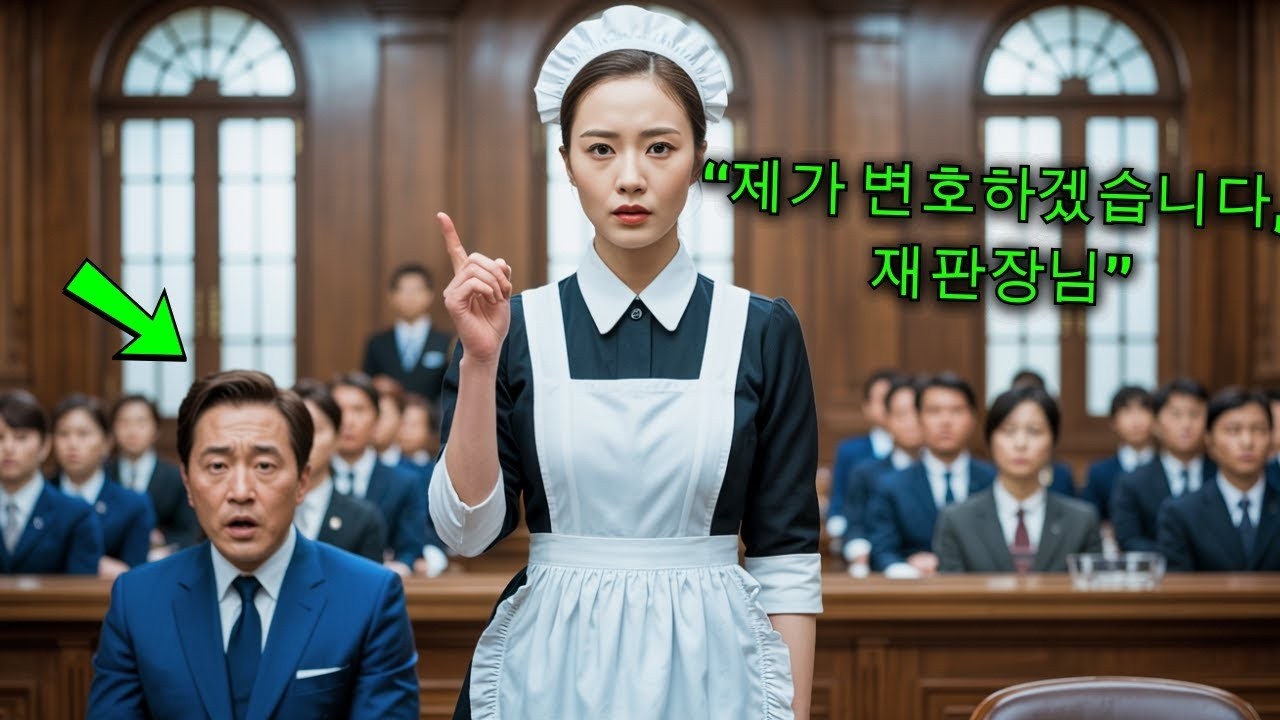 백만장자는 변호사에게 버림받고 패닉에 빠졌다  그때 그의 가정부가 나서서 변호를 자처했고, 법정을 충격에 빠뜨렸다