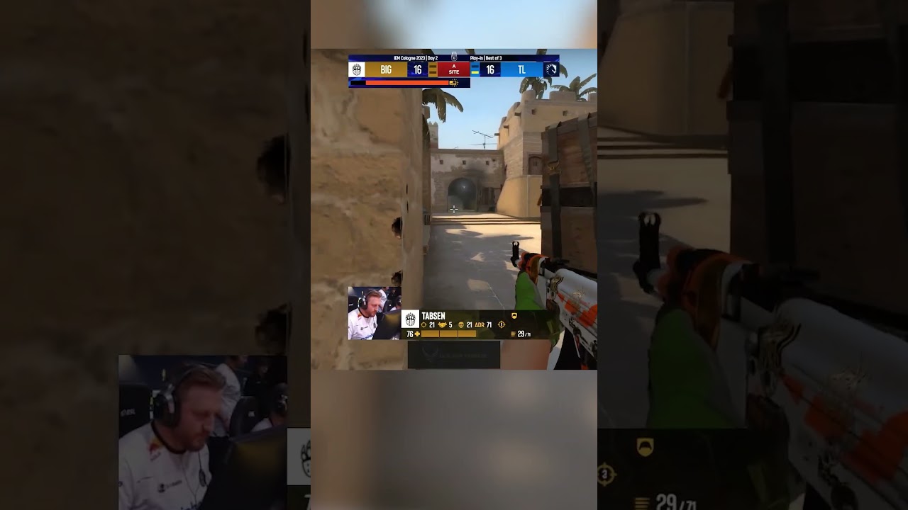 tabseN insane ACE leads to BIG win