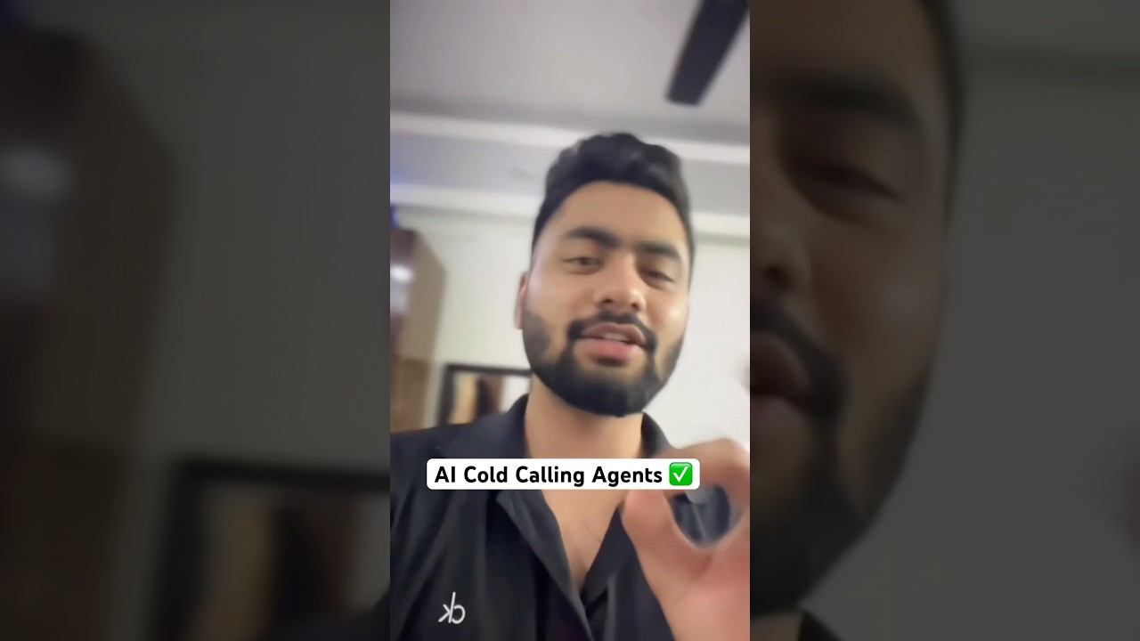 Ai cold calling agents 😱 . 