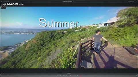 MAGIX Movie Edit Pro:Full 360° Video Editing-